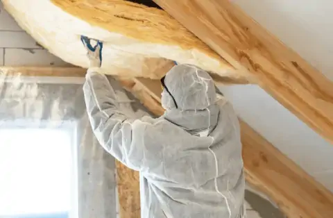 Isolation de combles - Saint-Jean-Kerdaniel
